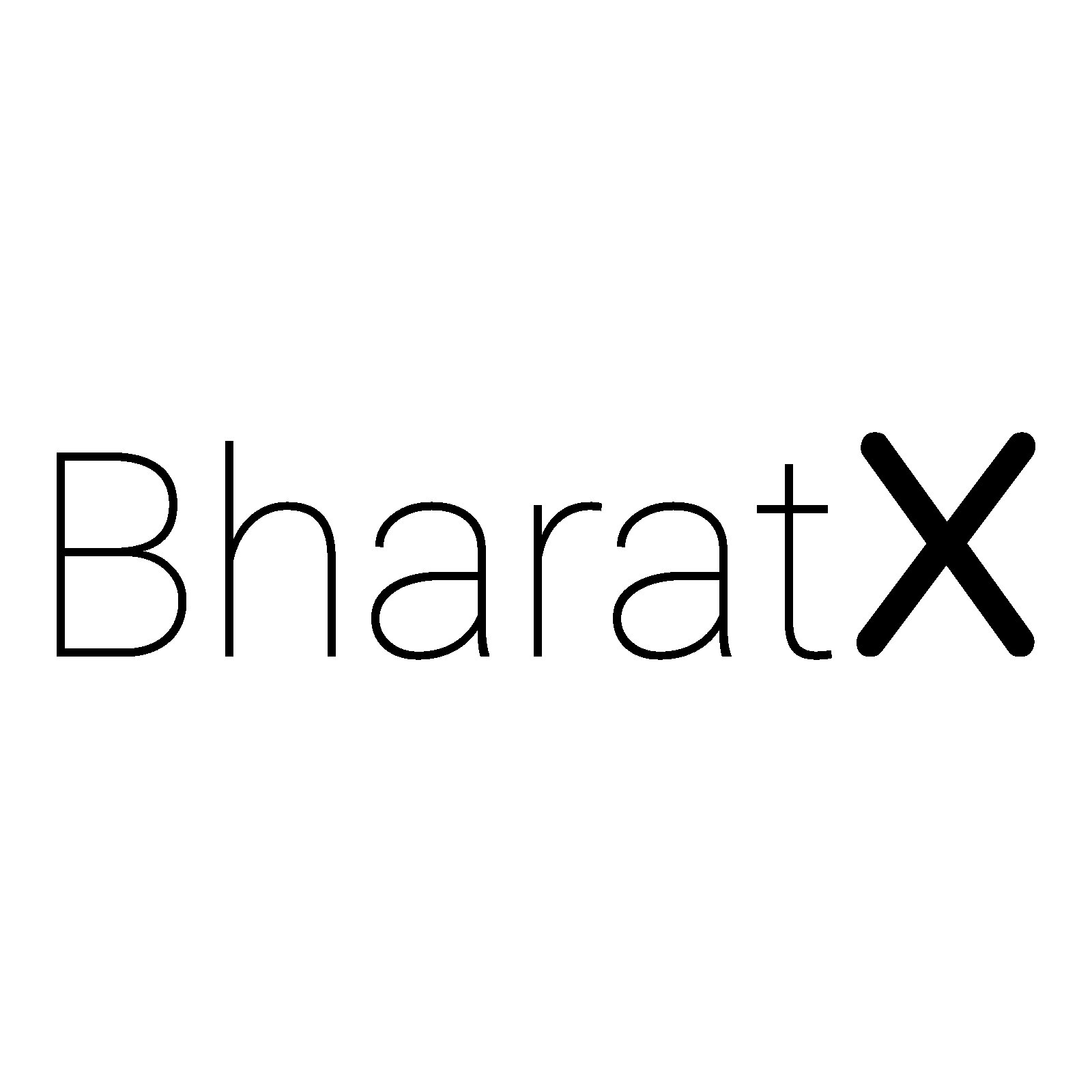 BharatX logo